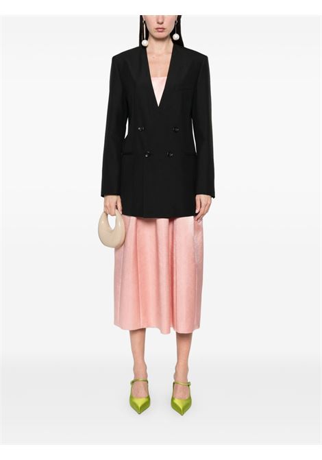 Black double-breasted blazer Philosophy Di Lorenzo Serafini - women PHILOSOPHY DI LORENZO SERAFINI | 050507270555